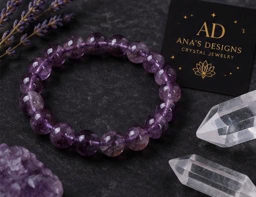 Super 7 Bracelet • Genuine Melody Stone • Spiritual Awakening & High Vibration Crystal