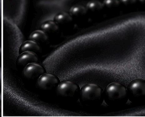 Midnight Shield  8mm Black Onyx Protection Bracelet