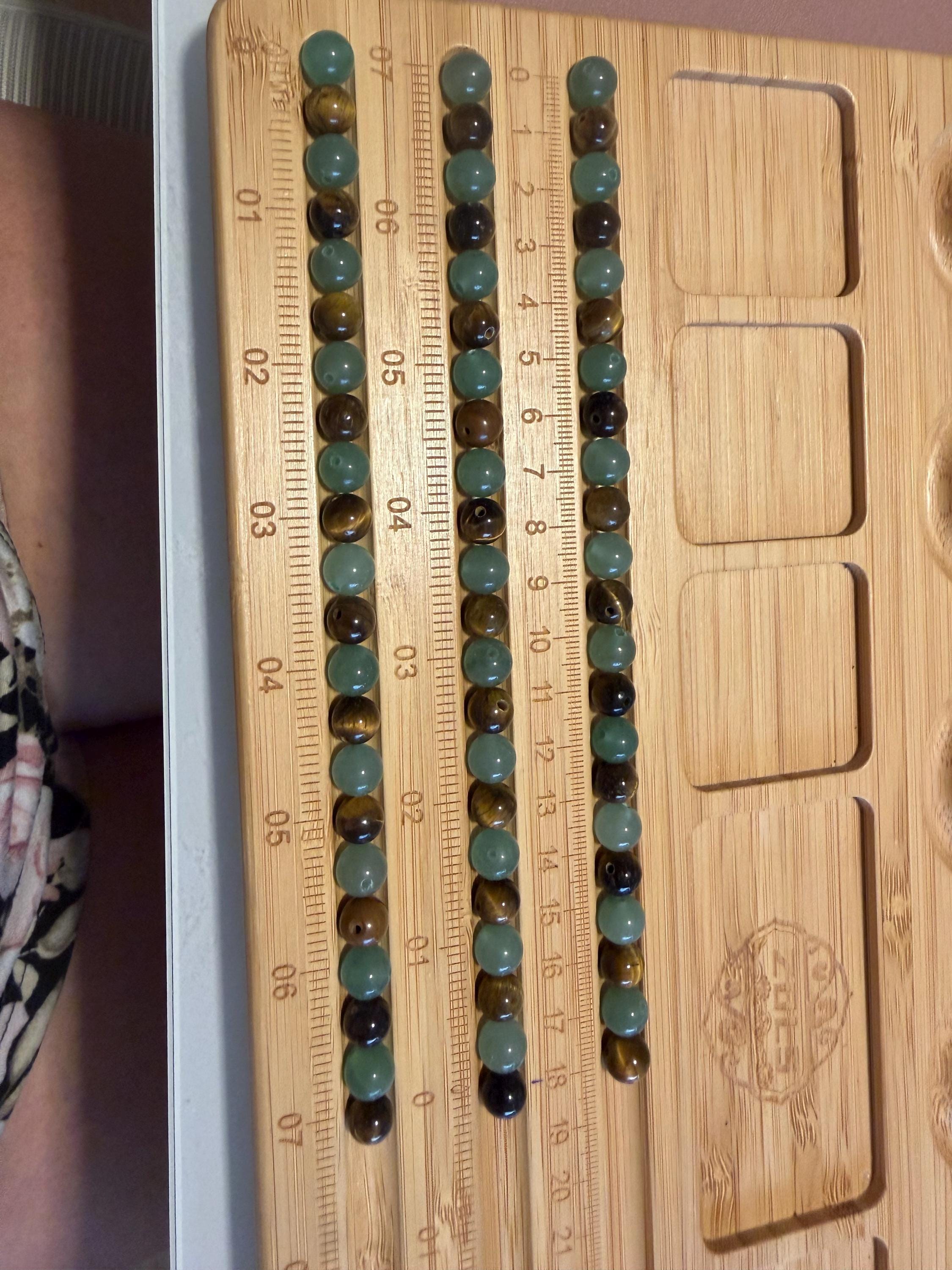 Golden abundance crystal bracelet