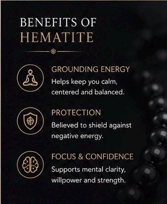 Magnetic Hematite Necklace – 18 Inch Healing Necklace