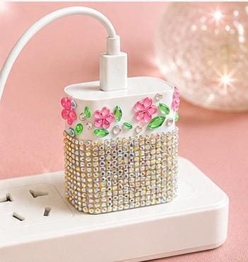 Luxury Bling USB-C Charger Set
