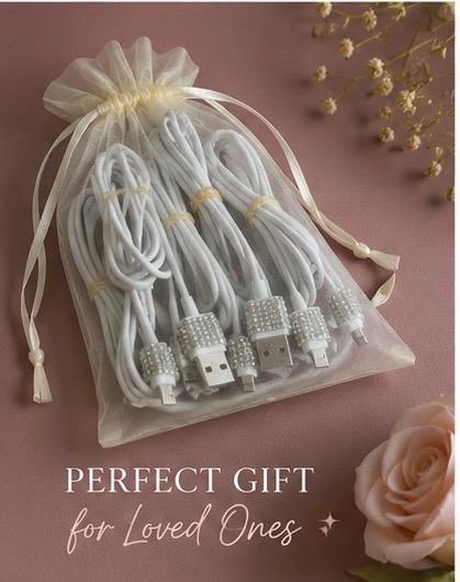 luxury glam accessory LIGHTNING cable