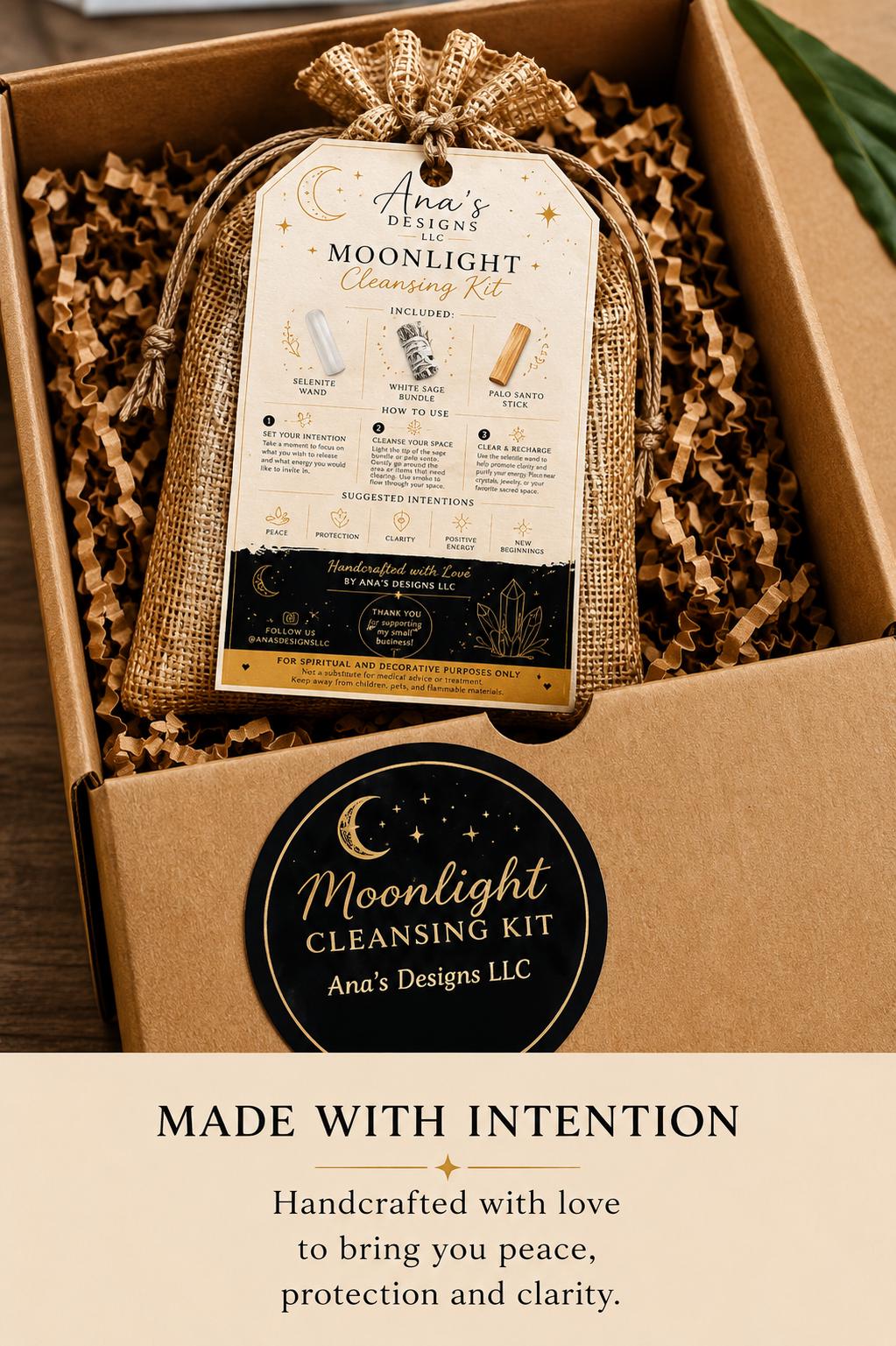 Moonlight cleansing kit