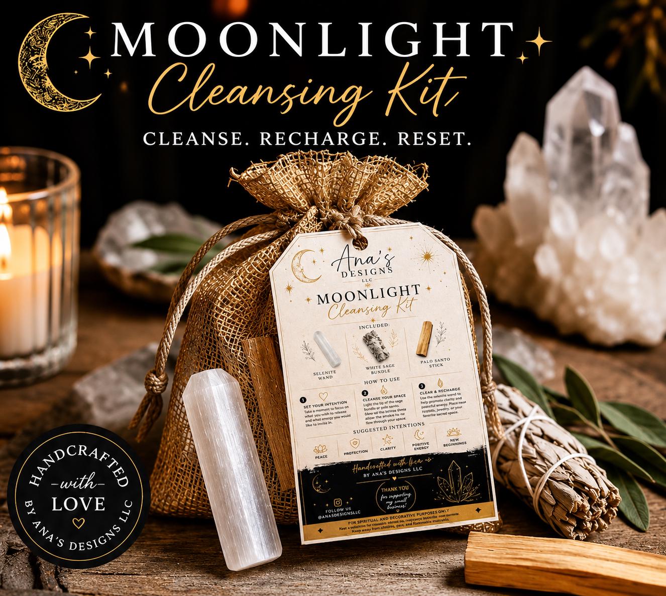 Moonlight cleansing kit