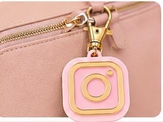 NFC Instagram Keychain