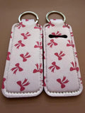 Lipstick Holder Keychains – 10 Unique Designs Available!