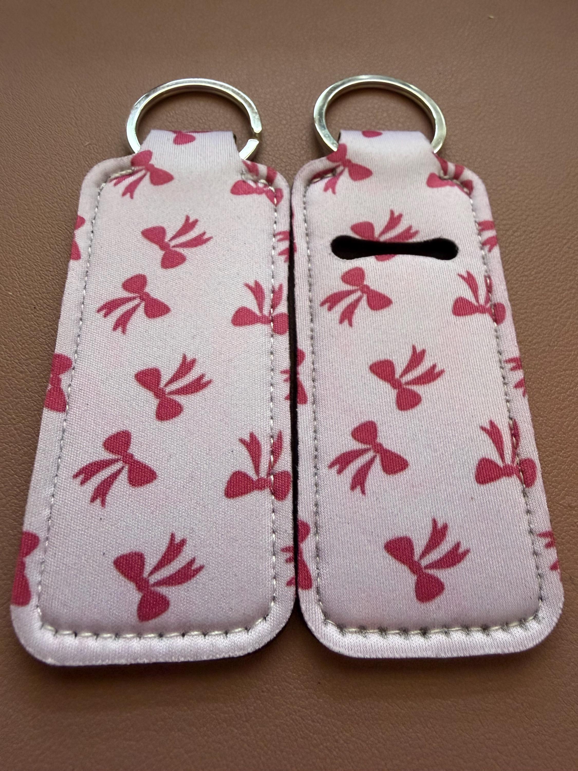 Lipstick Holder Keychains – 10 Unique Designs Available!
