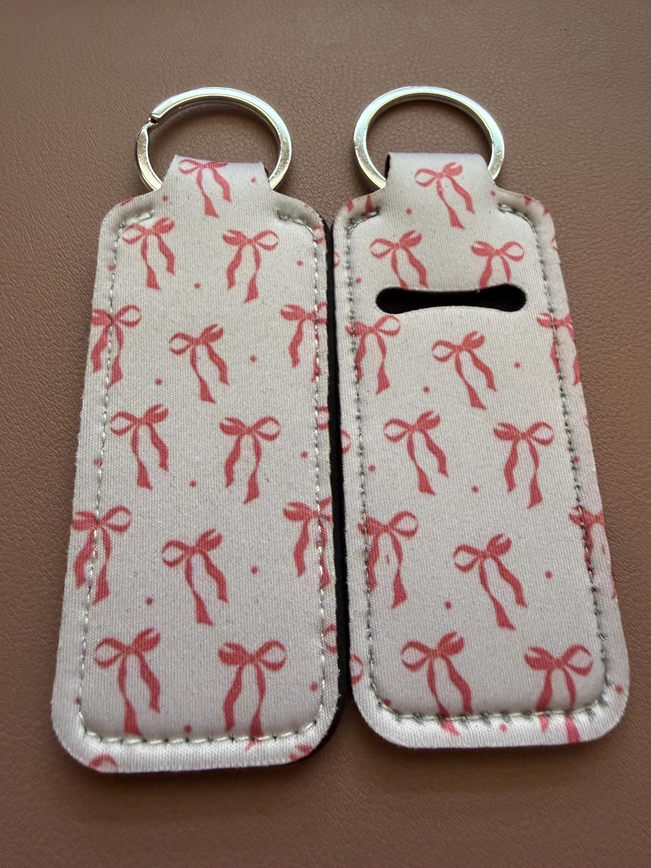 Lipstick Holder Keychains – 10 Unique Designs Available!