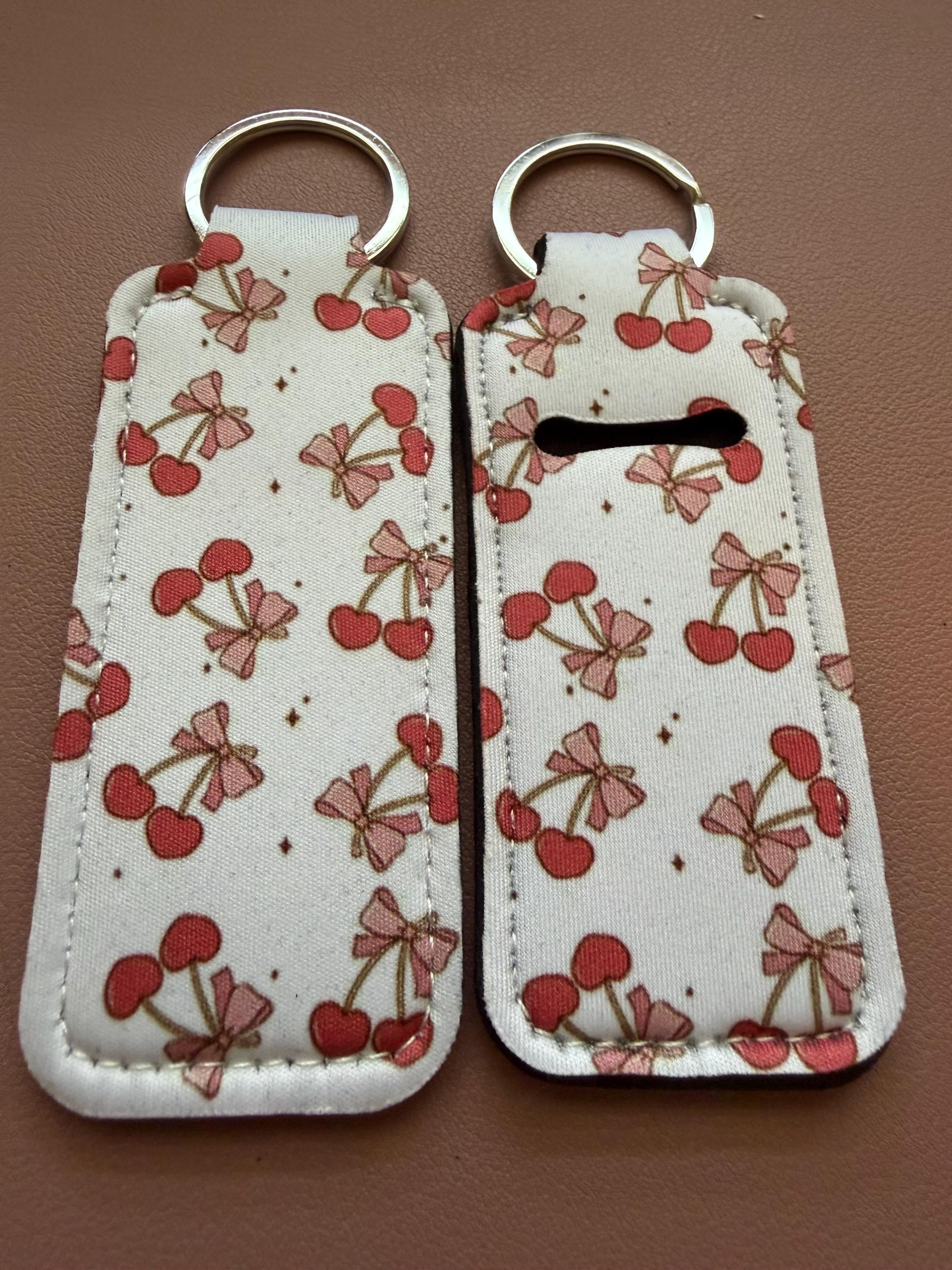 Lipstick Holder Keychains – 10 Unique Designs Available!