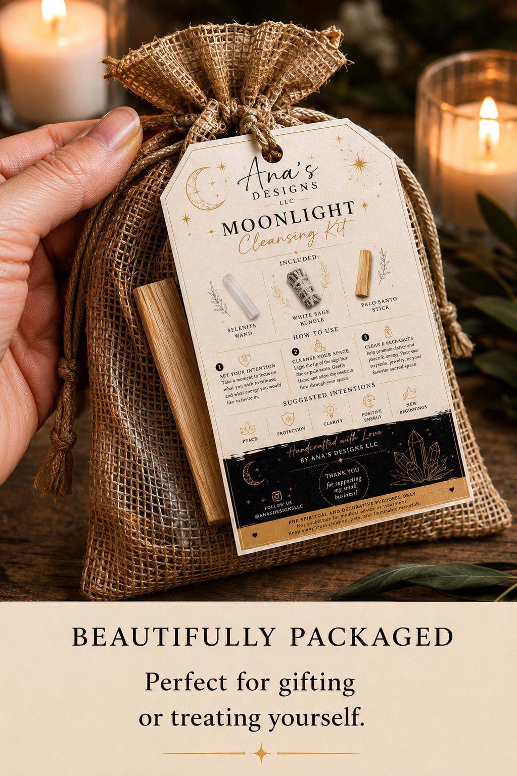 Moonlight cleansing kit