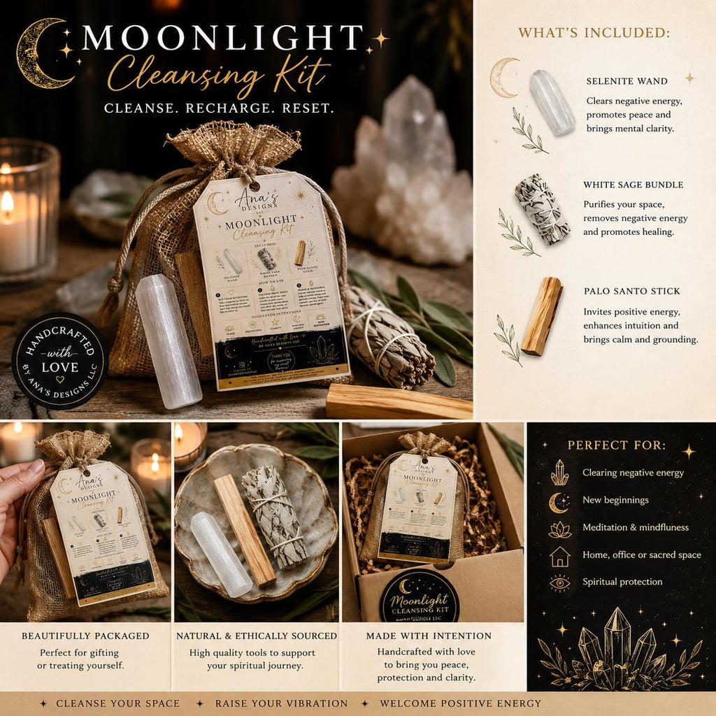 Moonlight cleansing kit