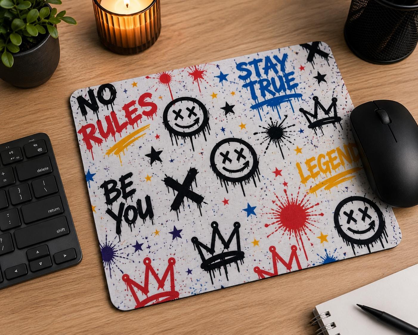Graffiti Dreams Mouse Pad Collection™