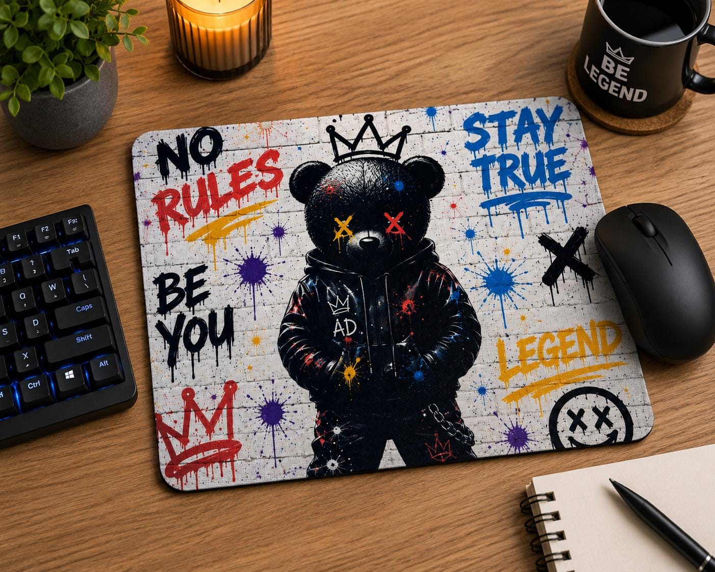 Graffiti Dreams Mouse Pad Collection™