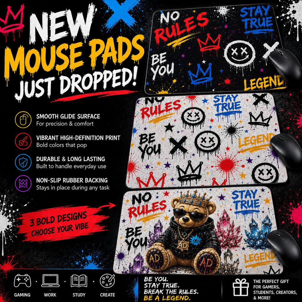 Graffiti Dreams Mouse Pad Collection™
