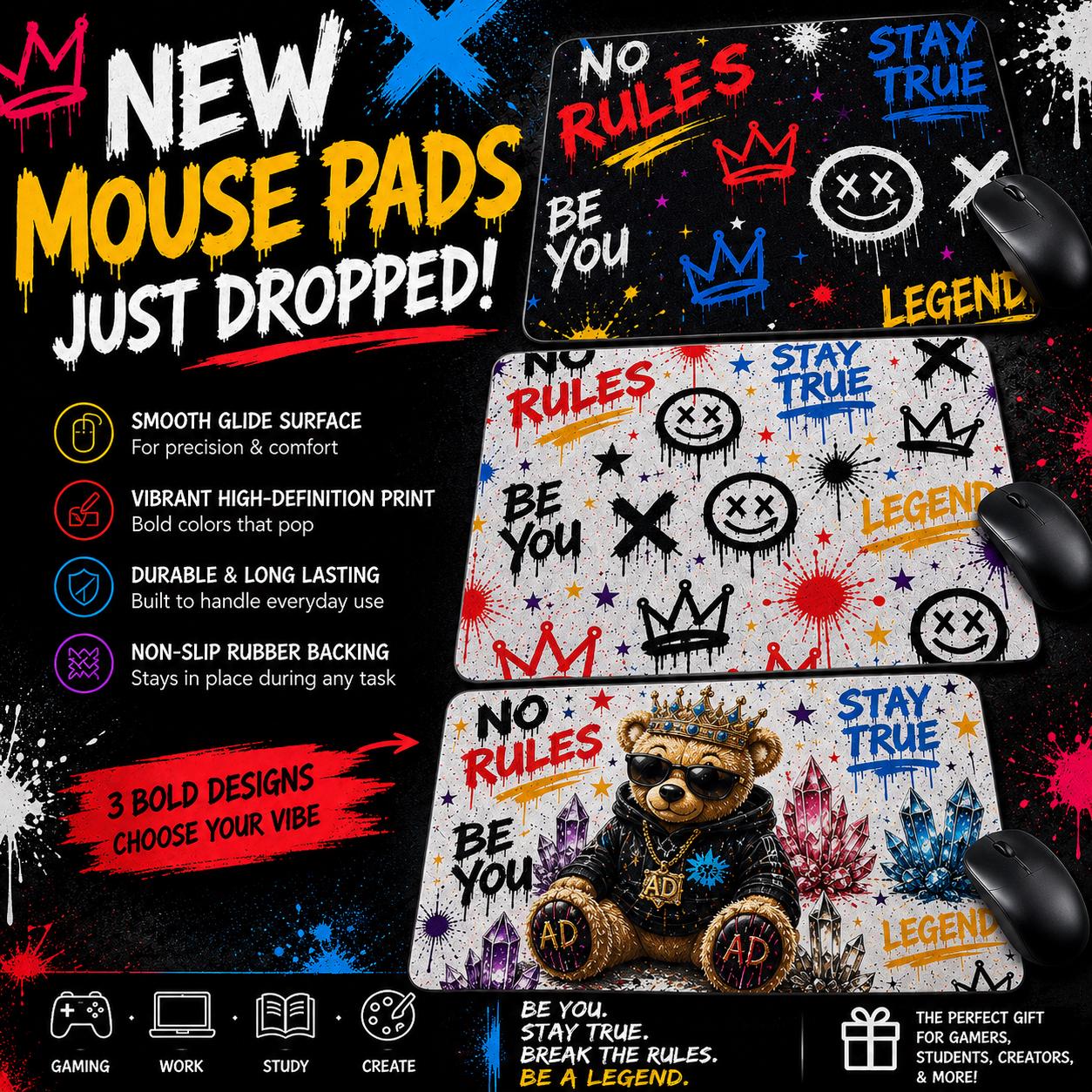 Graffiti Dreams Mouse Pad Collection™