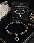 Lunar Protection Crystal Bracelet