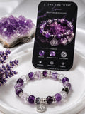 The Amethyst – Cosmic Crystal Bracelet