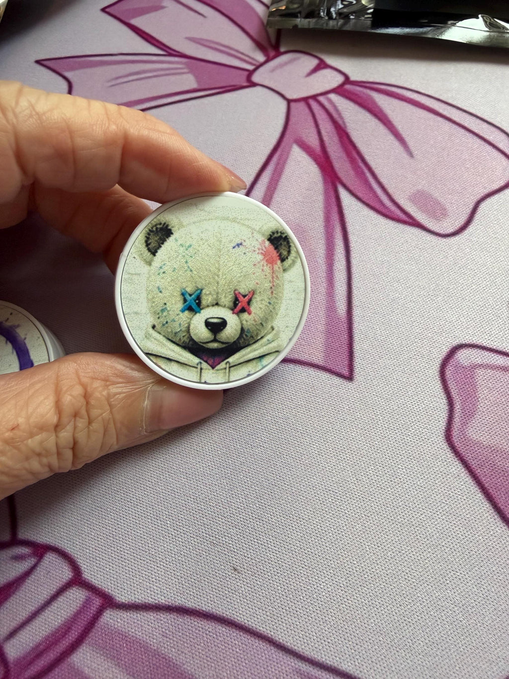 Personalized Sublimation Phone Grip