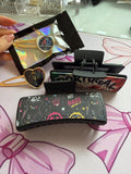 Custom Sublimated Hair Clips & Claw Clips