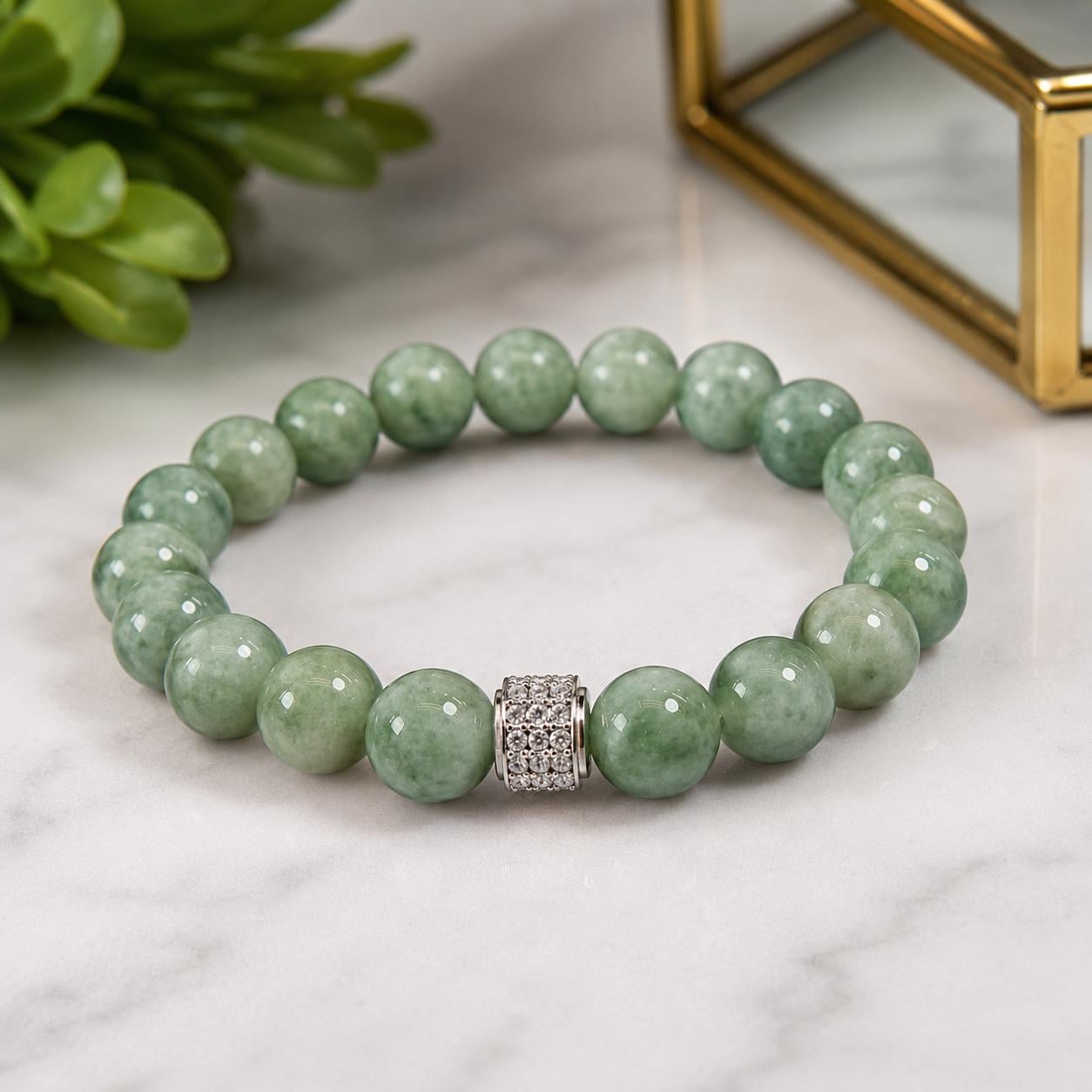 Genuine Burmese Jade Bracelet