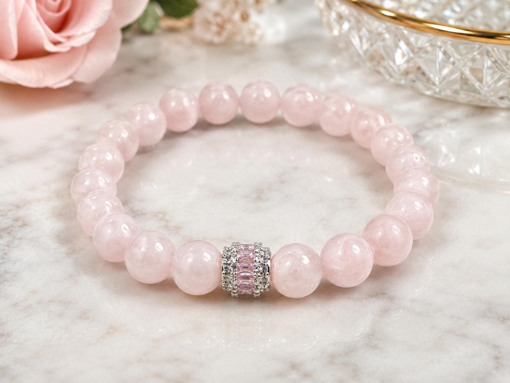Rose Quartz is known as the Stone of Unconditional Love