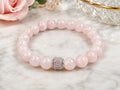 Rose Quartz is known as the Stone of Unconditional Love