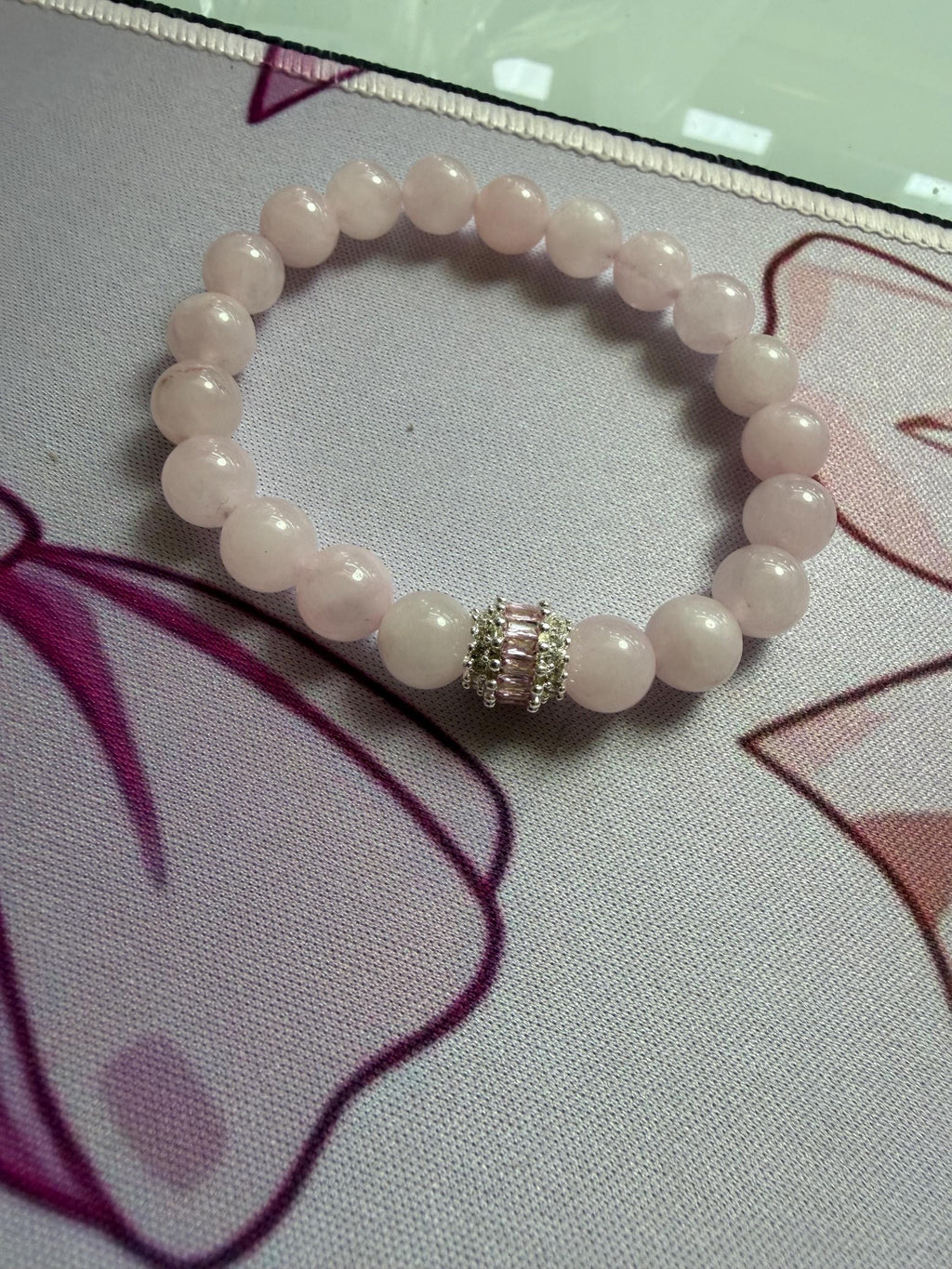 Rose Quartz is known as the Stone of Unconditional Love
