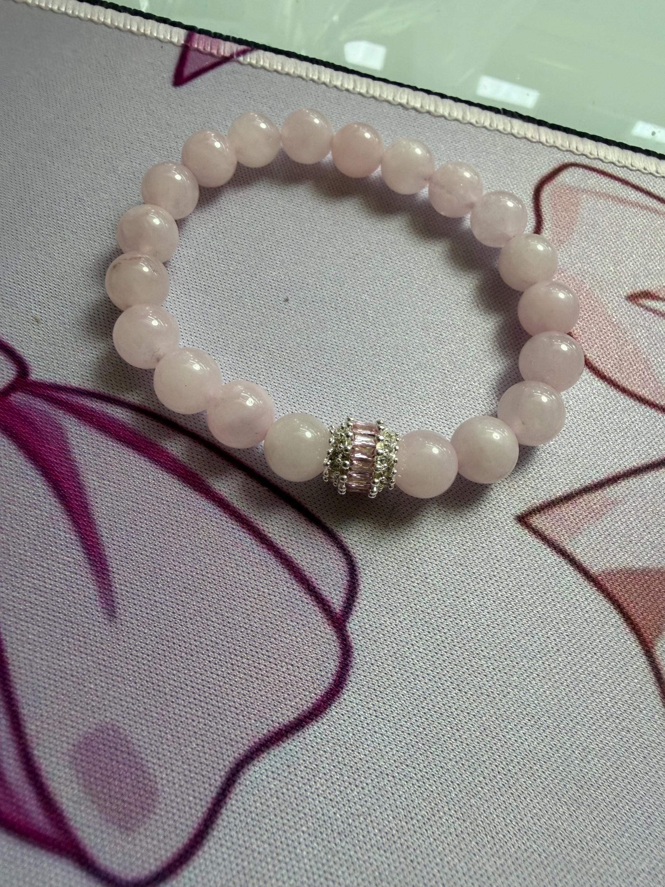 Rose Quartz is known as the Stone of Unconditional Love