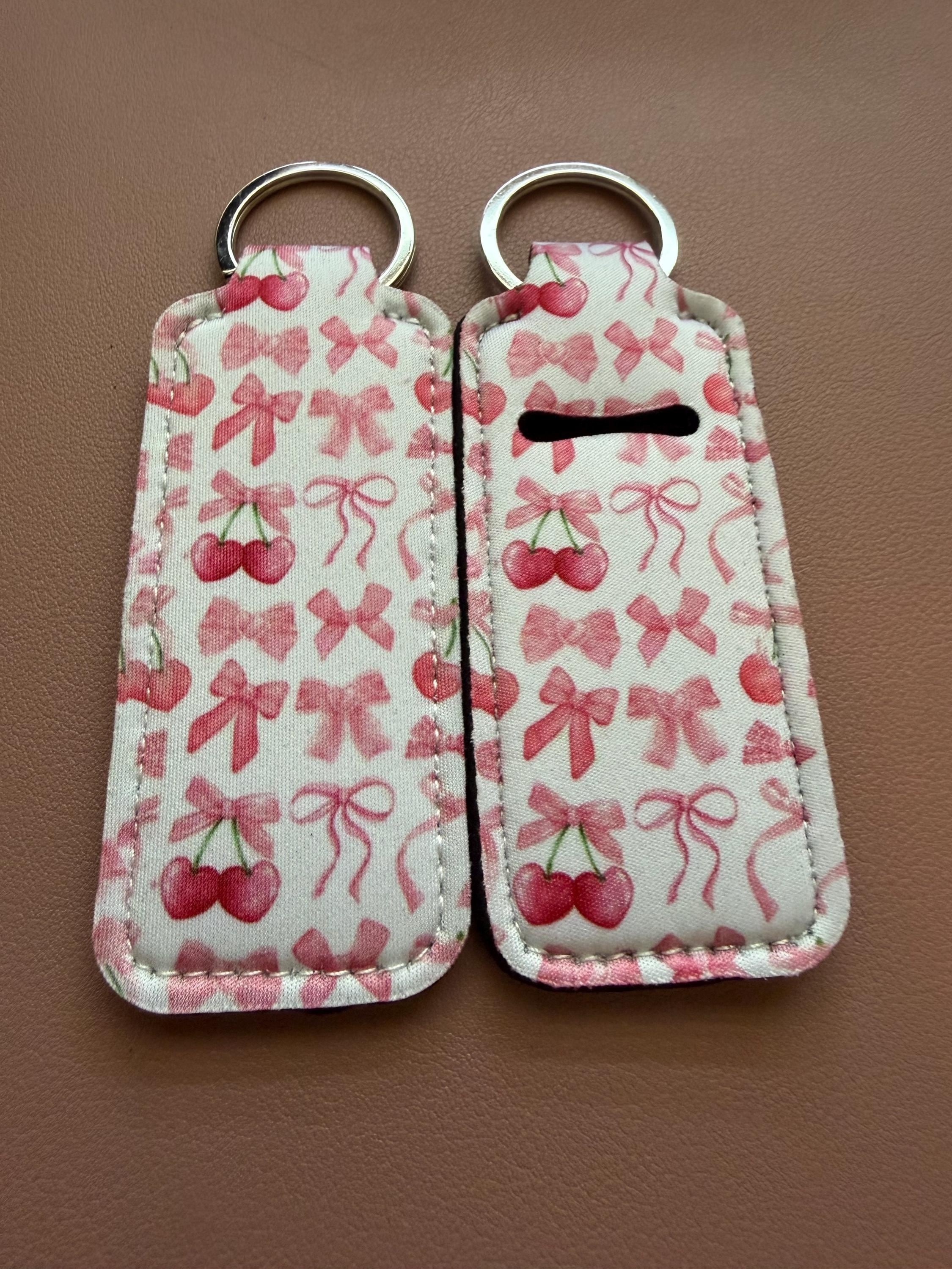 Lipstick Holder Keychains – 10 Unique Designs Available!