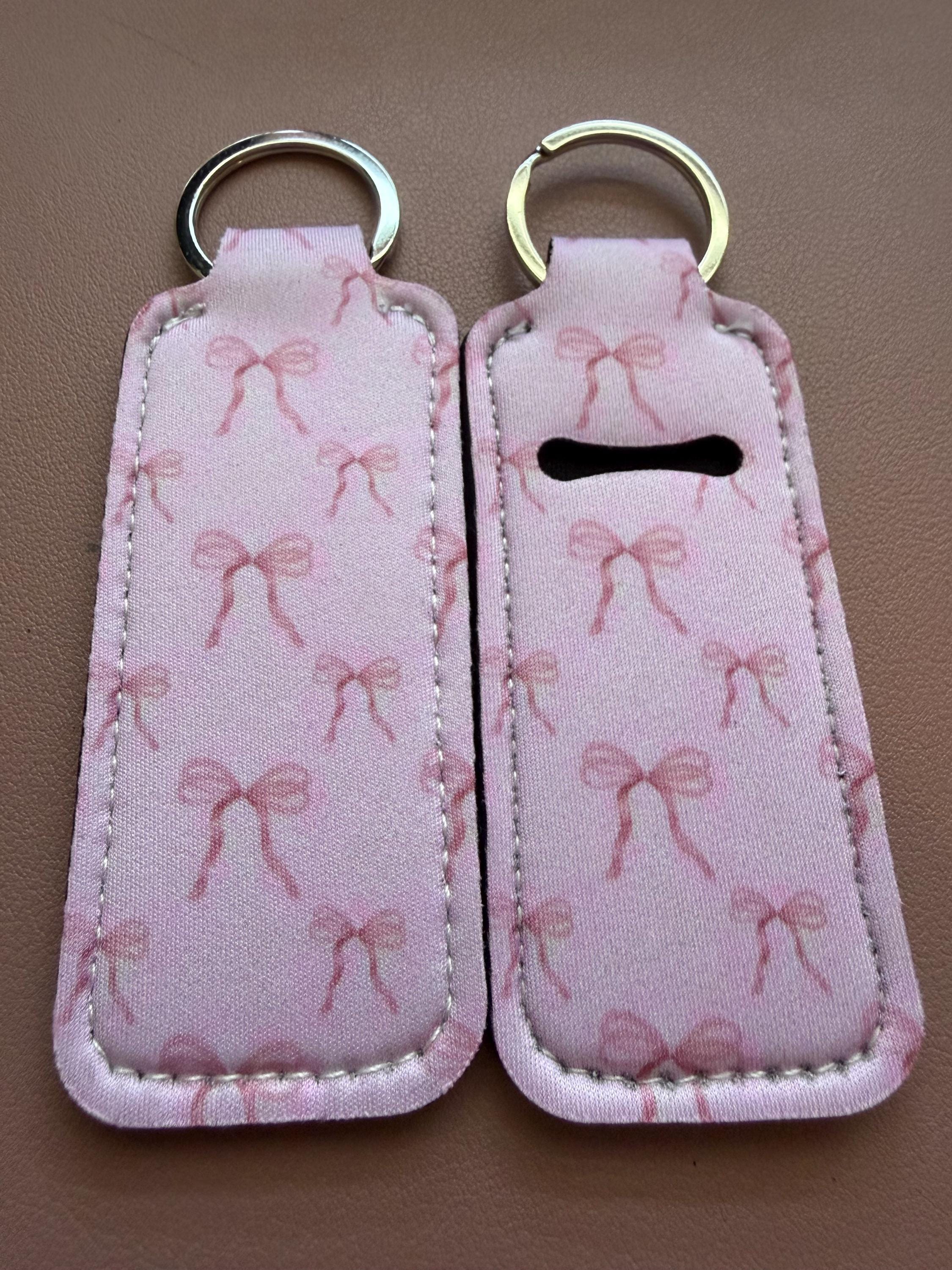 Lipstick Holder Keychains – 10 Unique Designs Available!