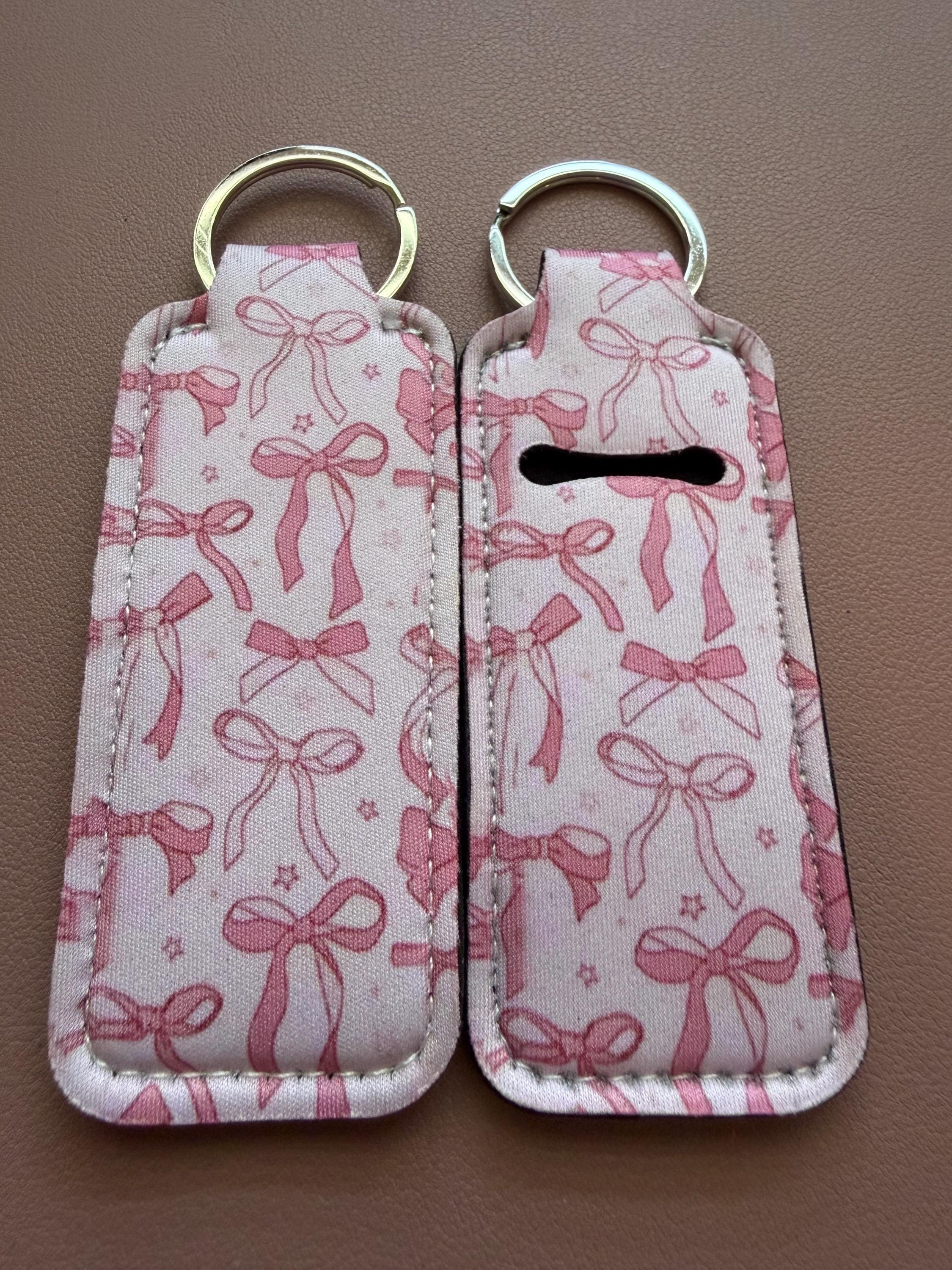 Lipstick Holder Keychains – 10 Unique Designs Available!