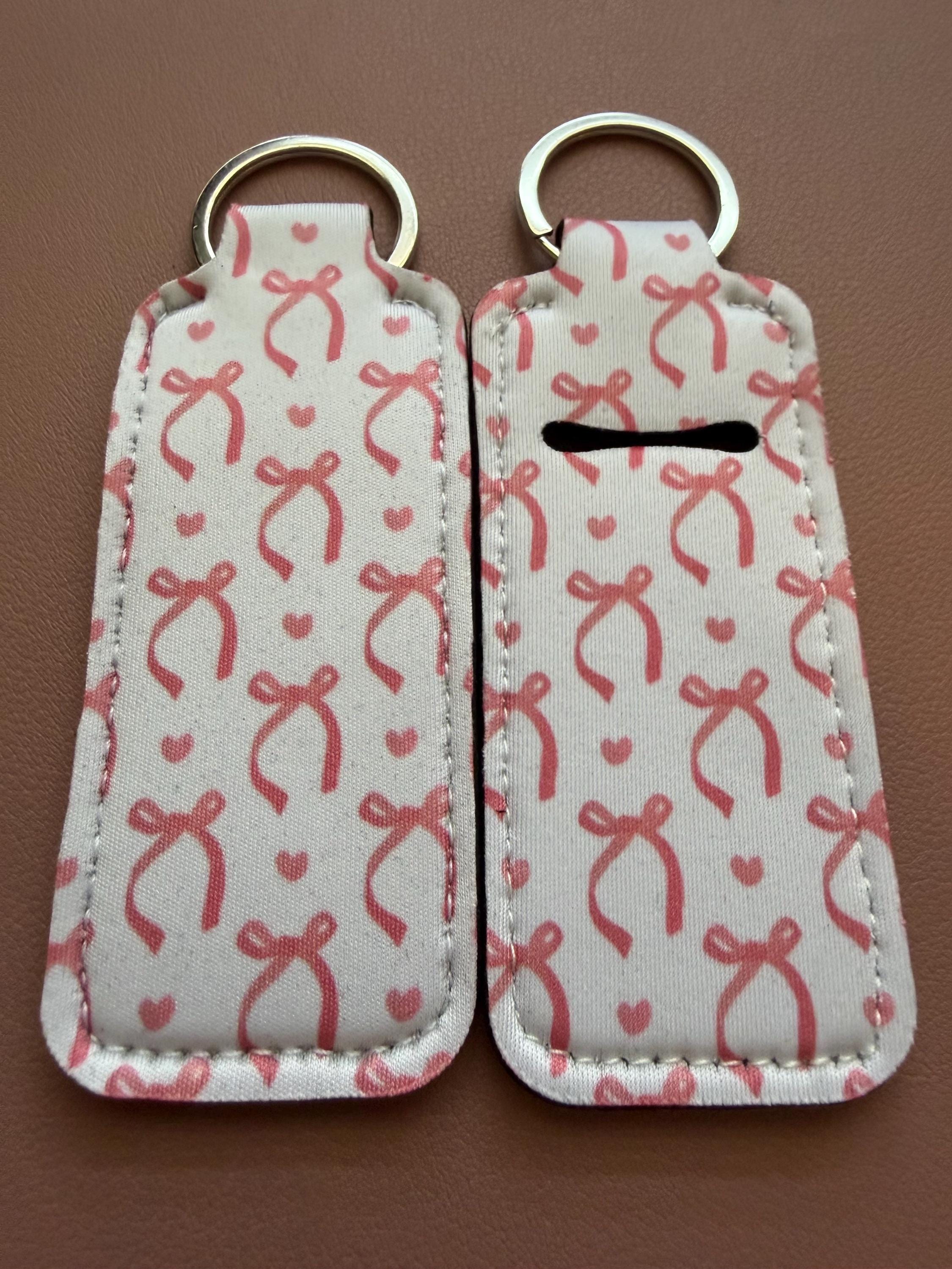 Lipstick Holder Keychains – 10 Unique Designs Available!