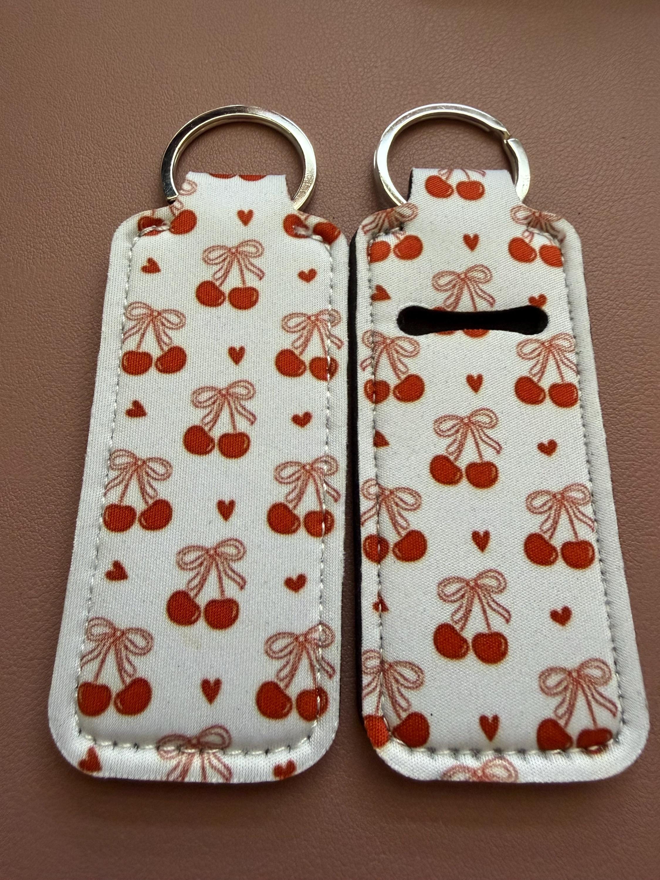 Lipstick Holder Keychains – 10 Unique Designs Available!