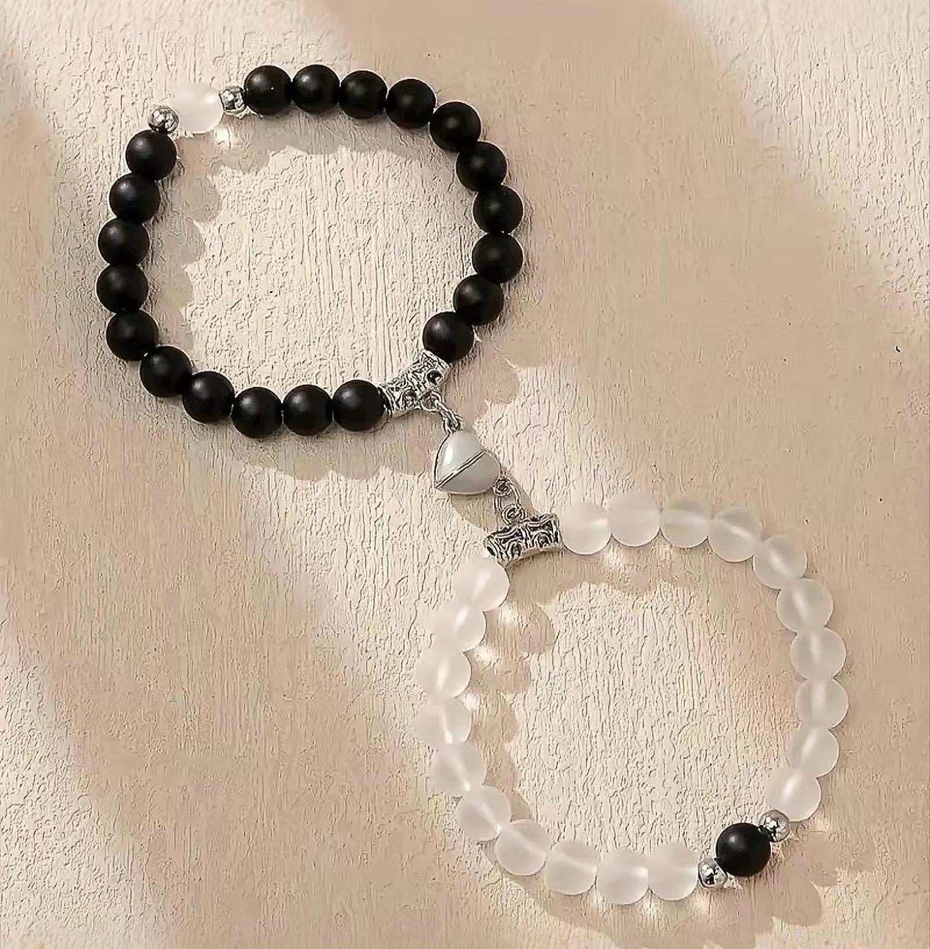 Magnetic Love Bracelets – Feel the Connection