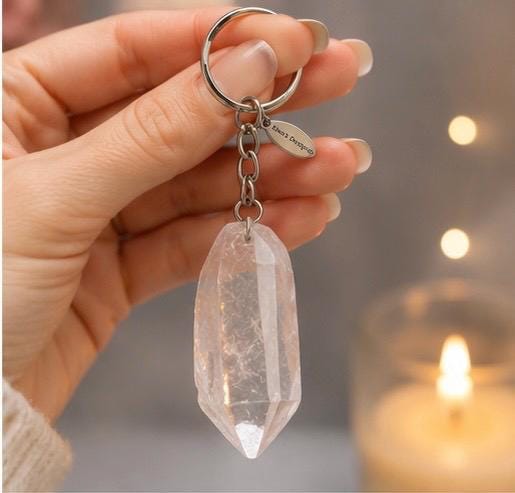 NEW Crystal Keychains Available!