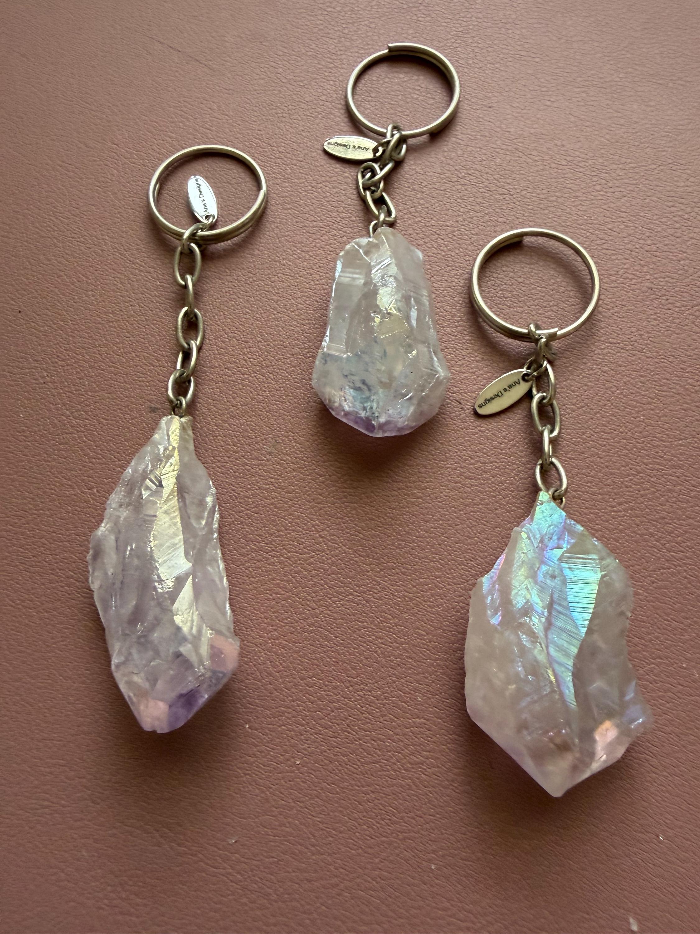 NEW Crystal Keychains Available!