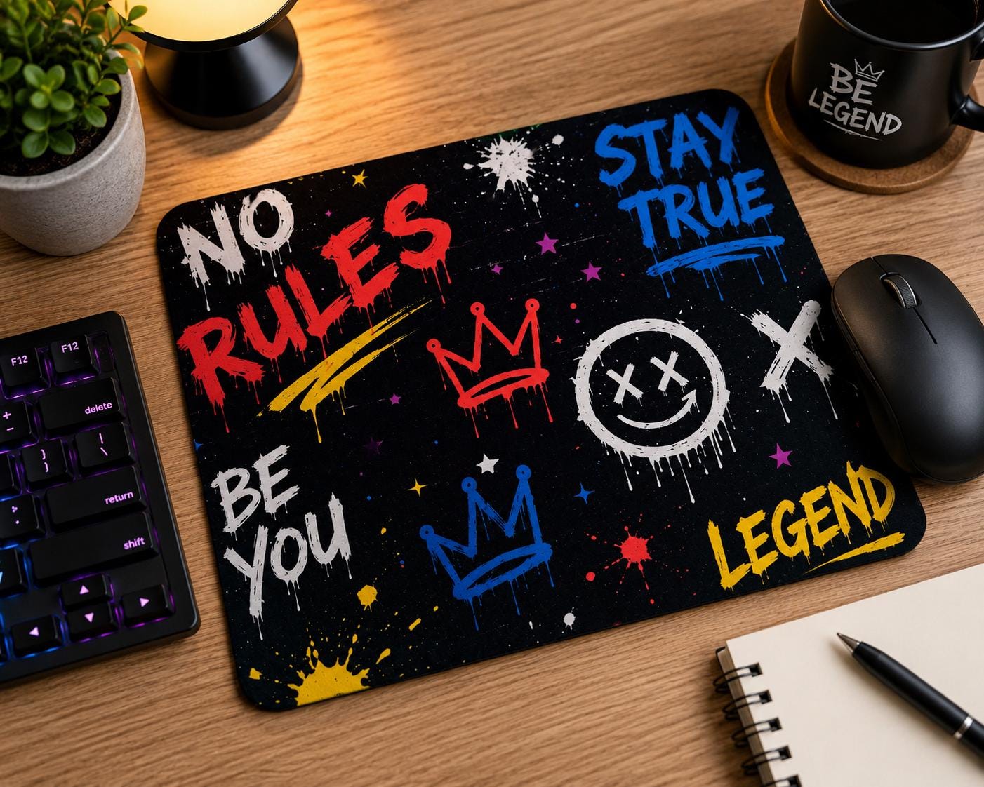 Graffiti Dreams Mouse Pad Collection™