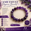 AMETHYST SERENITY BRACELET