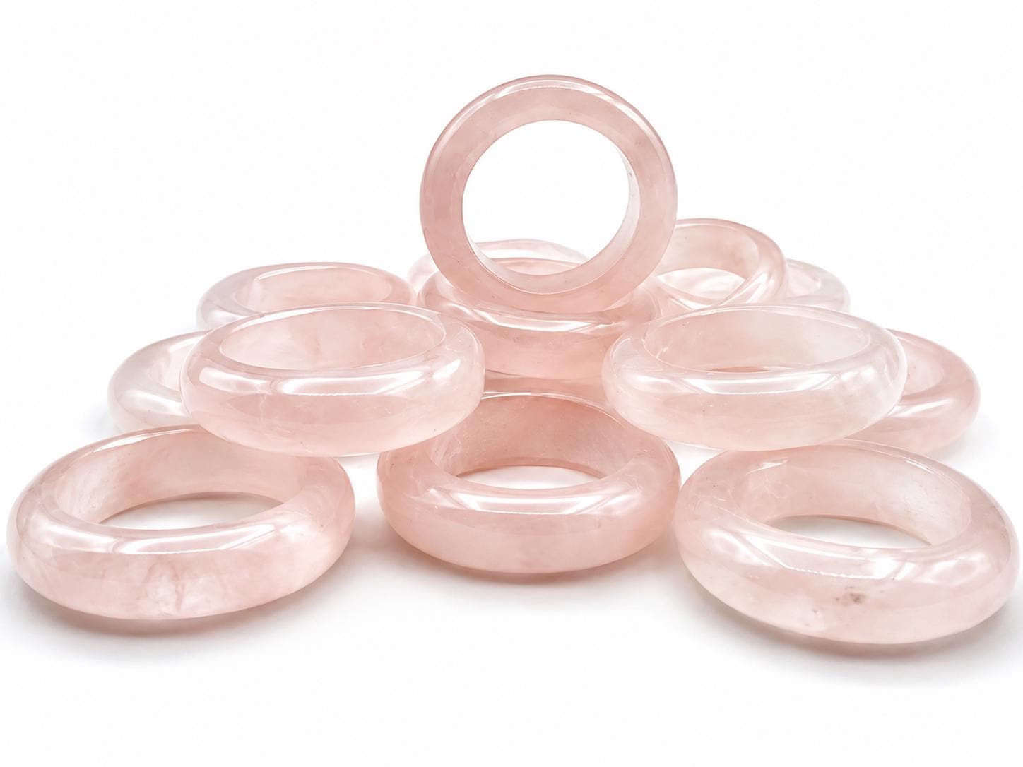Crystal Ring Collection – Natural Gemstone Rings