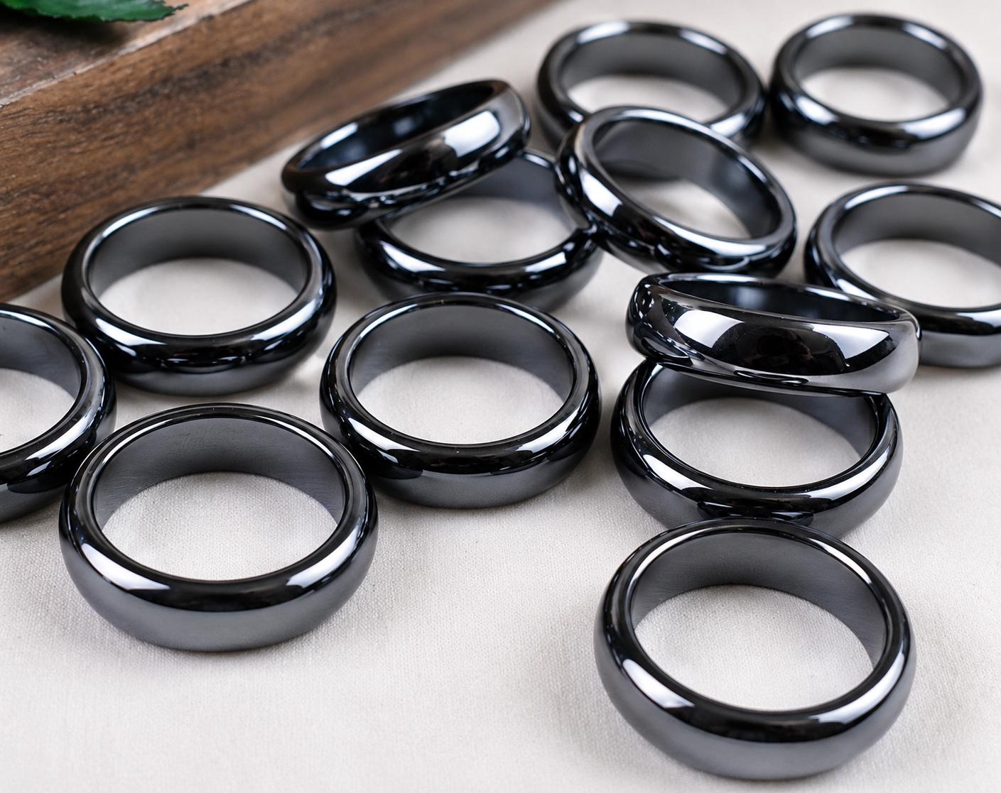 Crystal Ring Collection – Natural Gemstone Rings