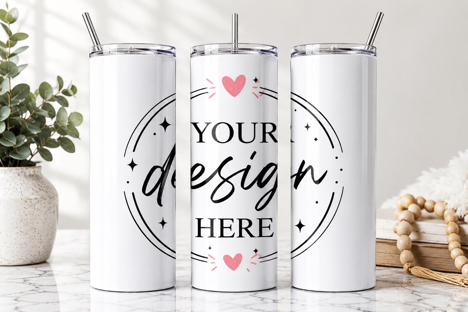 Gothic Skeleton Tumbler | Manifest Dreams, Kindness Free | Sublimation Print