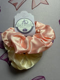 Satin Scrunchies – Gentle Hair Tie, Elegant Style, Soft Finish