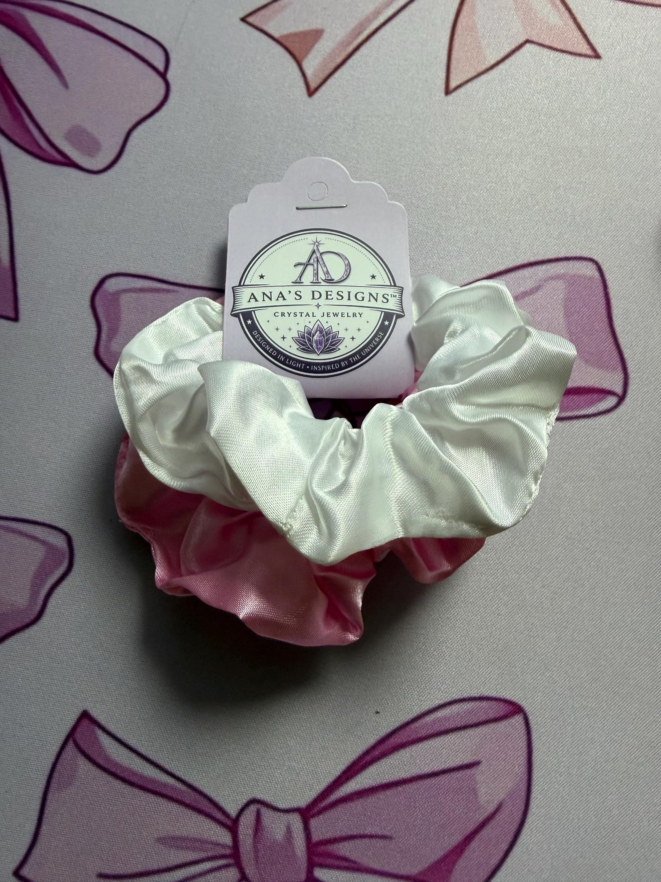 Satin Scrunchies – Gentle Hair Tie, Elegant Style, Soft Finish