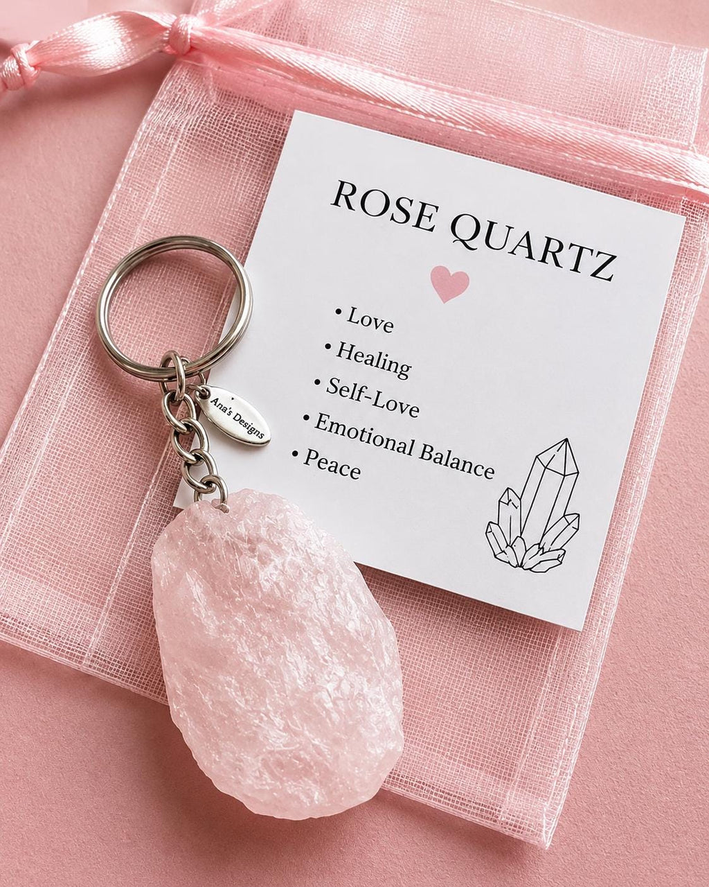 NEW Crystal Keychains Available!
