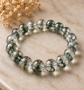 Phantom Veil 8mm Green Phantom Quartz Bracelet