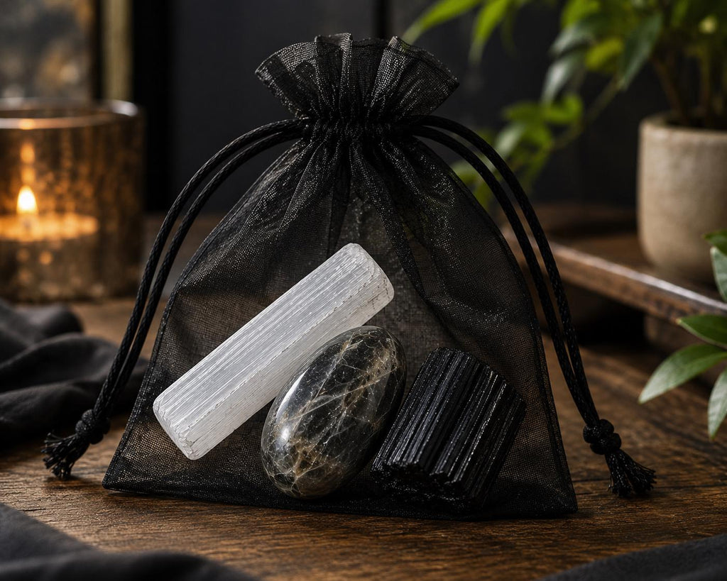 Celestial Shield Car Protection Crystal Set