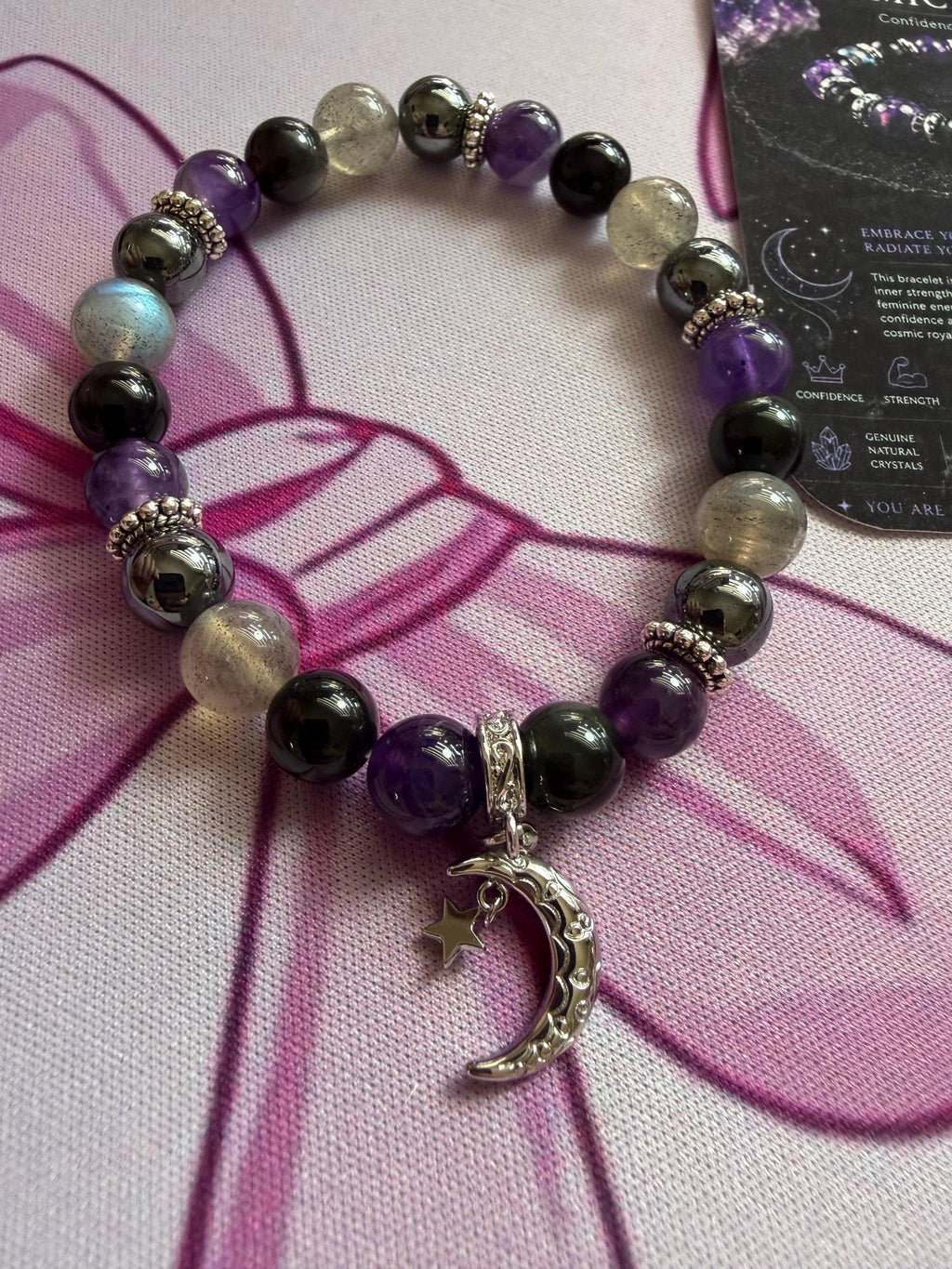 Cosmic Empress Crystal Bracelet