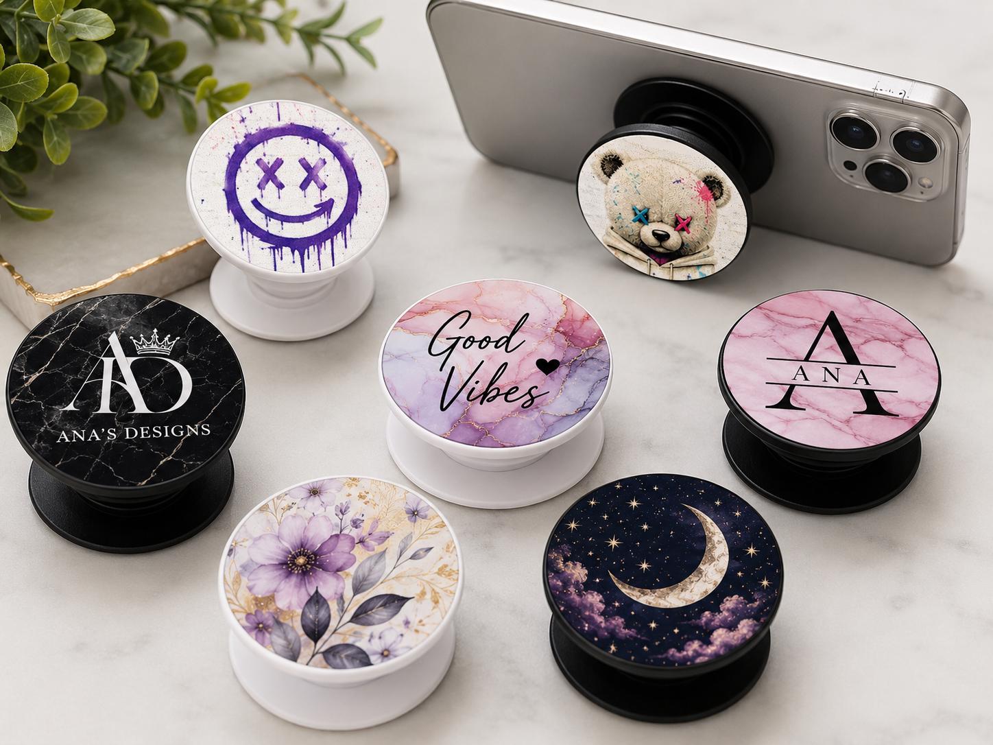 Personalized Sublimation Phone Grip