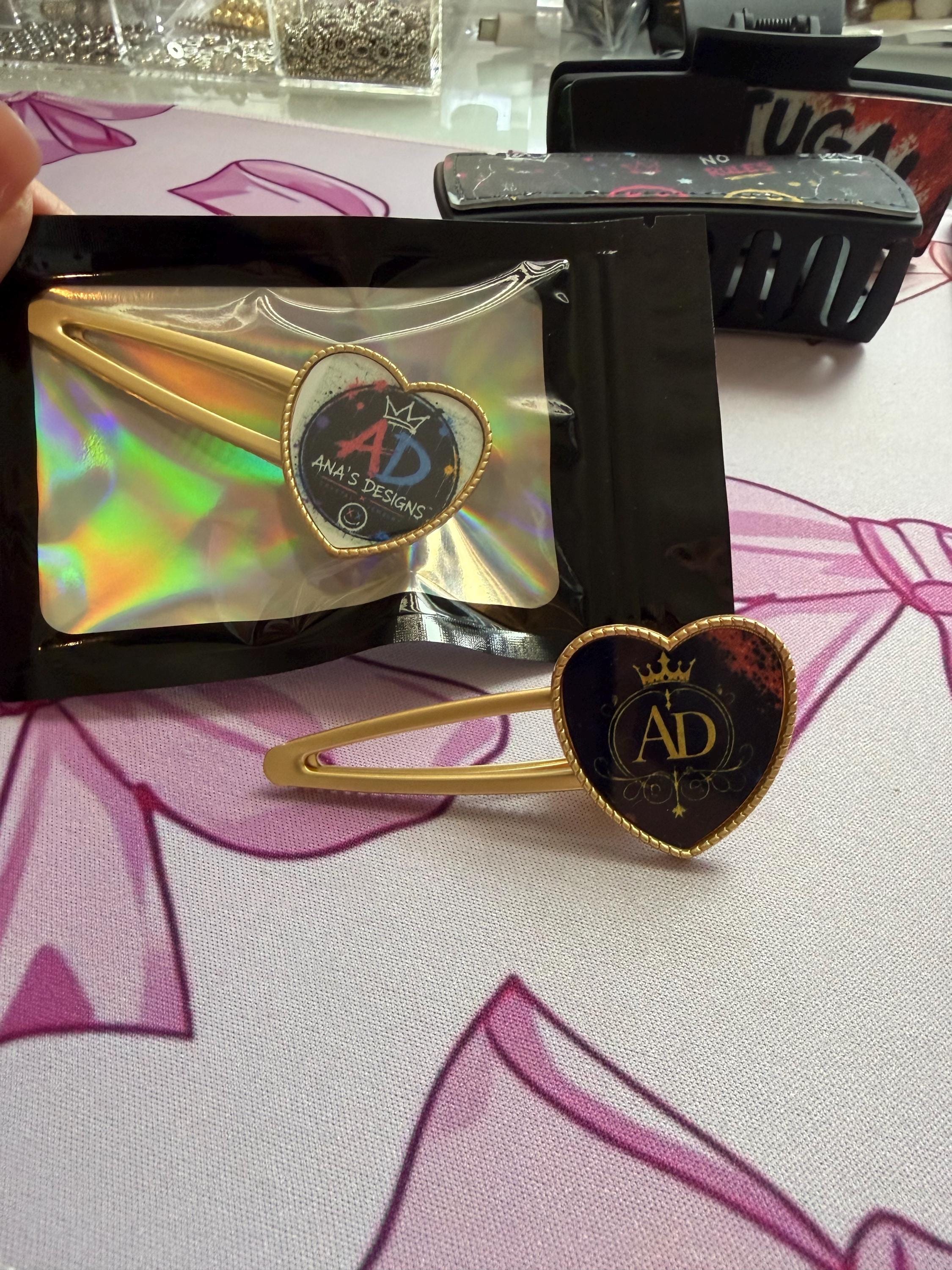 Custom Sublimated Hair Clips & Claw Clips