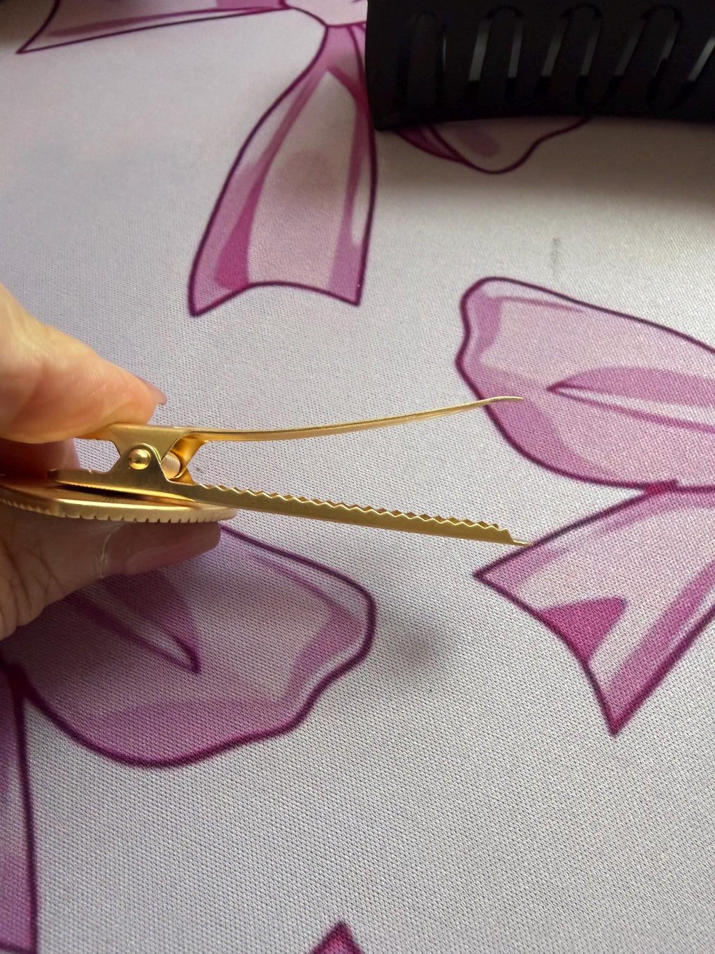 Custom Sublimated Hair Clips & Claw Clips